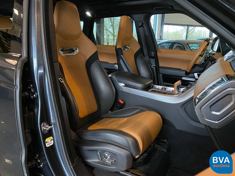 Land Rover Range Rover Sport SVR 575hp Facelift 5.0 V8 SVR MY 2019.