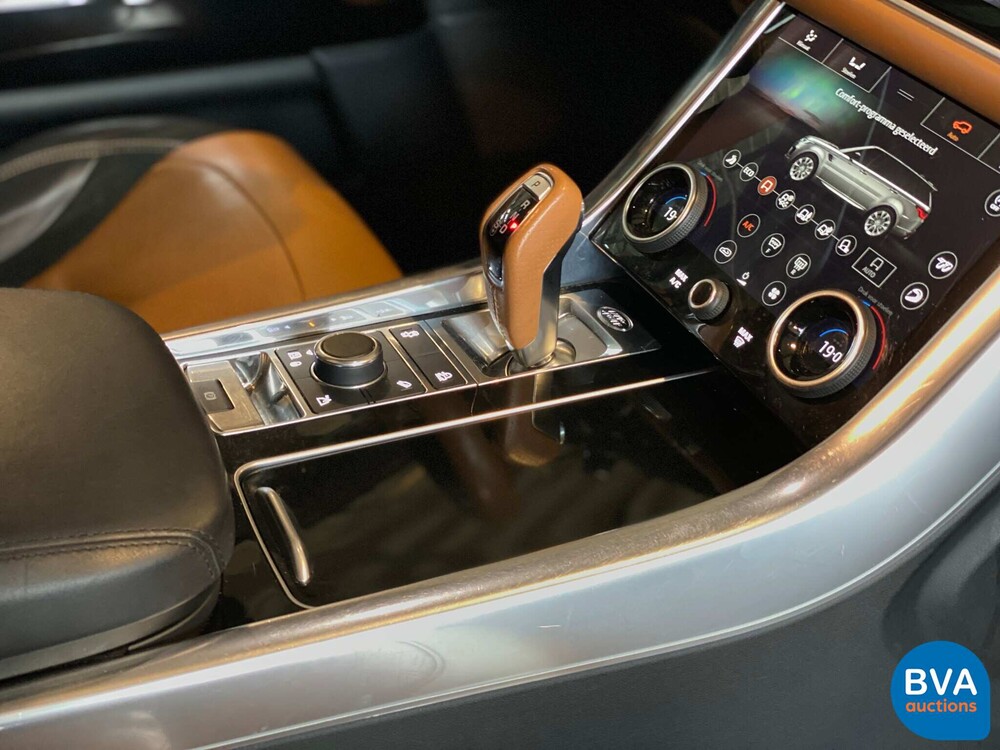 Land Rover Range Rover Sport SVR 575hp Facelift 5.0 V8 SVR MY 2019.