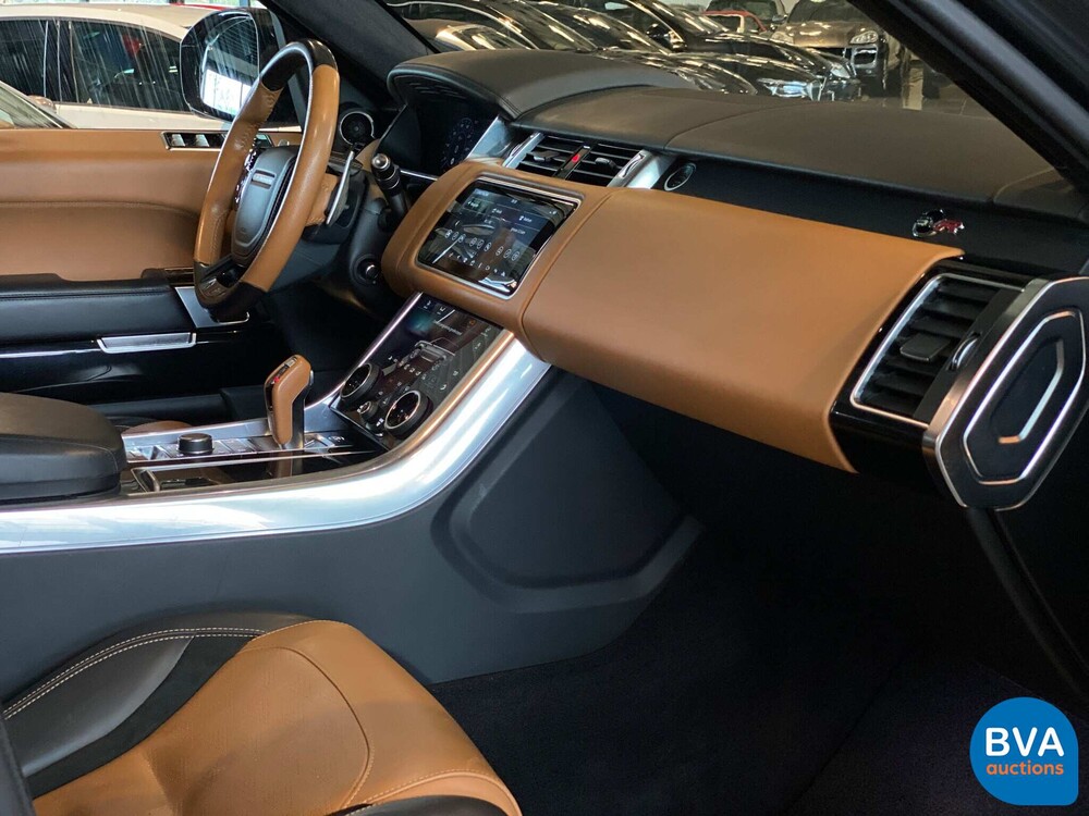 Land Rover Range Rover Sport SVR 575hp Facelift 5.0 V8 SVR MY 2019.