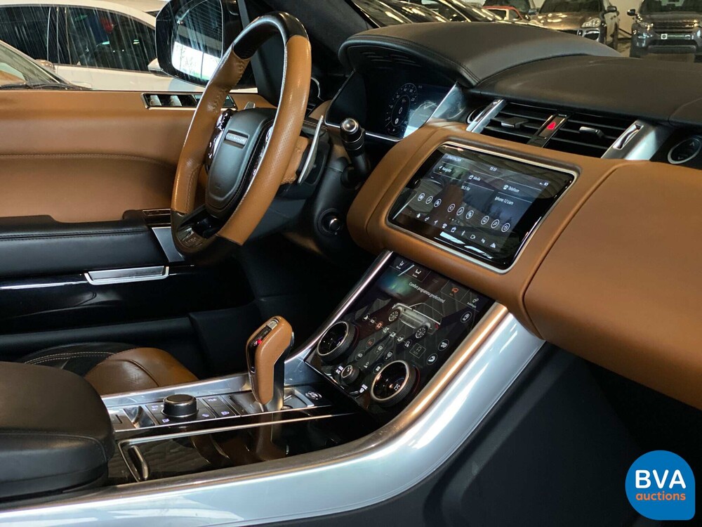 Land Rover Range Rover Sport SVR 575hp Facelift 5.0 V8 SVR MY 2019.