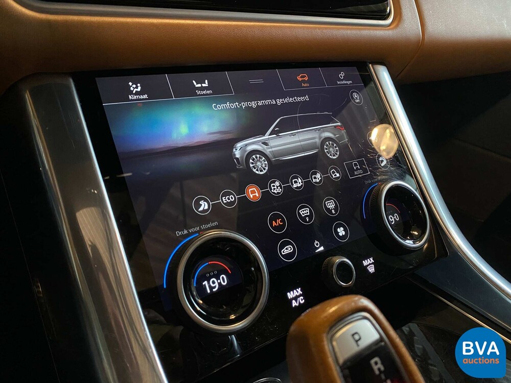 Land Rover Range Rover Sport SVR 575hp Facelift 5.0 V8 SVR MY 2019.