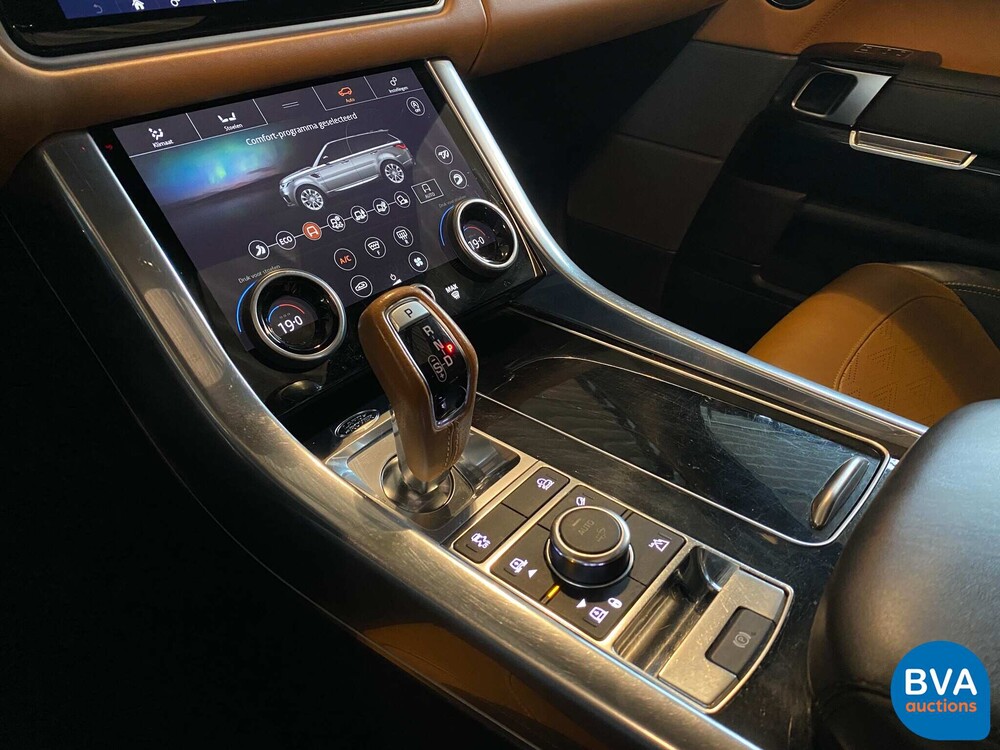 Land Rover Range Rover Sport SVR 575hp Facelift 5.0 V8 SVR MY 2019.