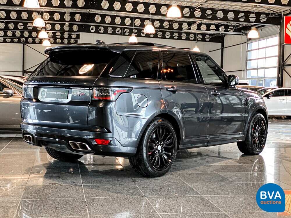 Land Rover Range Rover Sport SVR 575hp Facelift 5.0 V8 SVR MY 2019.