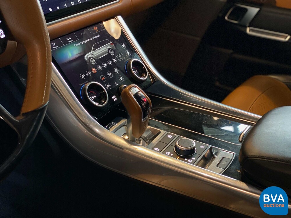 Land Rover Range Rover Sport SVR 575hp Facelift 5.0 V8 SVR MY 2019.