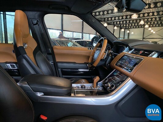 Land Rover Range Rover Sport SVR 575pk Facelift 5.0 V8 SVR MY 2019