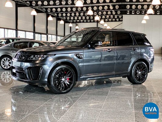 Land Rover Range Rover Sport SVR 575 PS Facelift 5.0 V8 SVR MJ 2019.