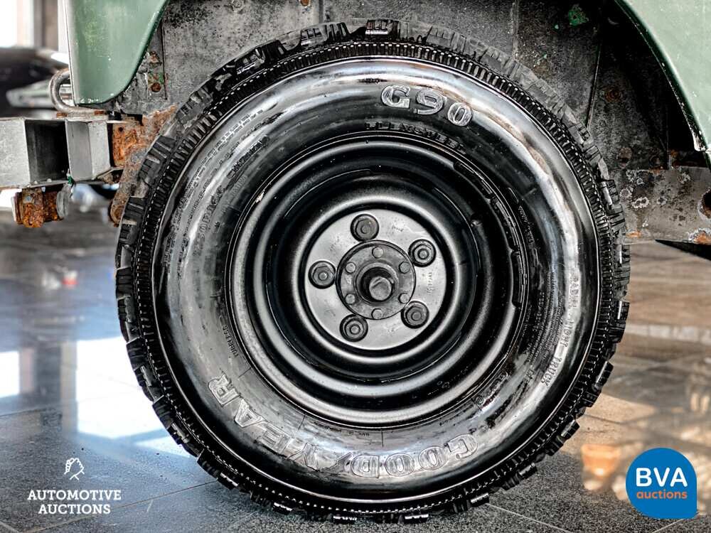 Land Rover Stage One 109" V8 135hp 1982.