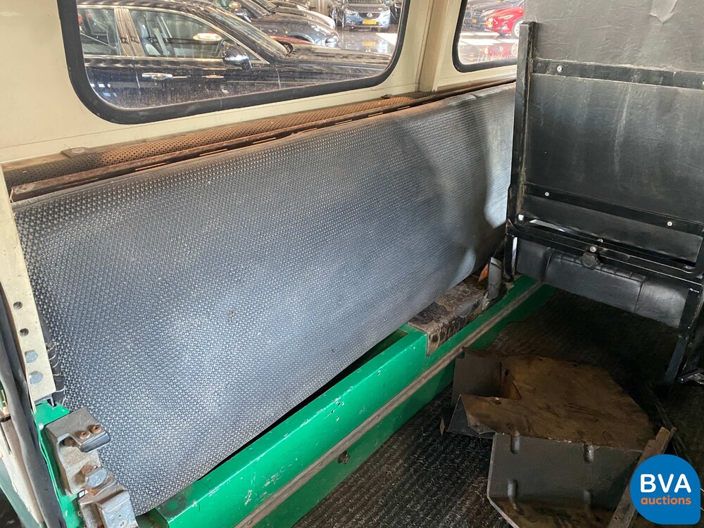 Land Rover Stage One 109" V8 135hp 1982.