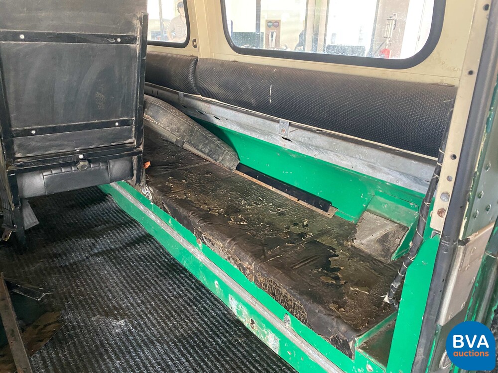 Land Rover Stage One 109" V8 135hp 1982.