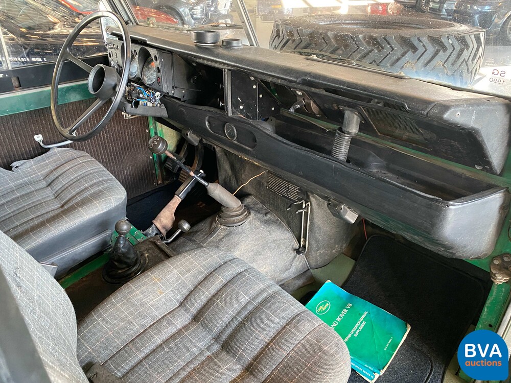 Land Rover Stage One 109" V8 135hp 1982.