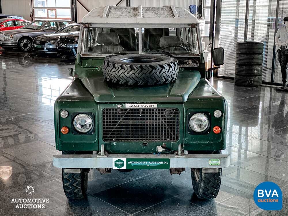 Land Rover Stage One 109" V8 135hp 1982.