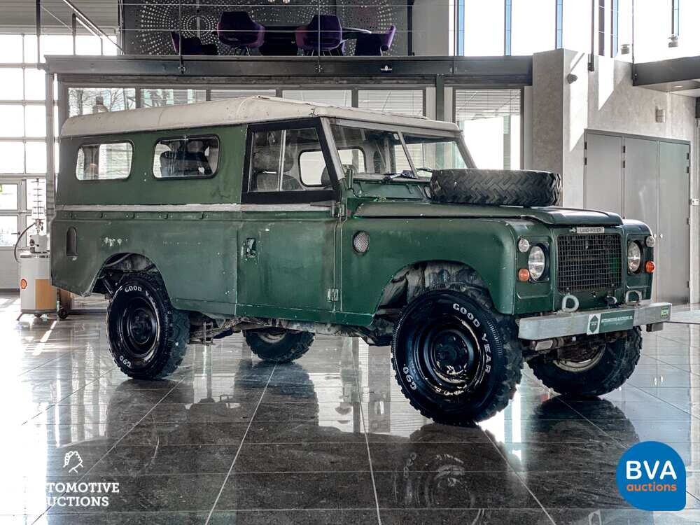 Land Rover Stage One 109" V8 135hp 1982.