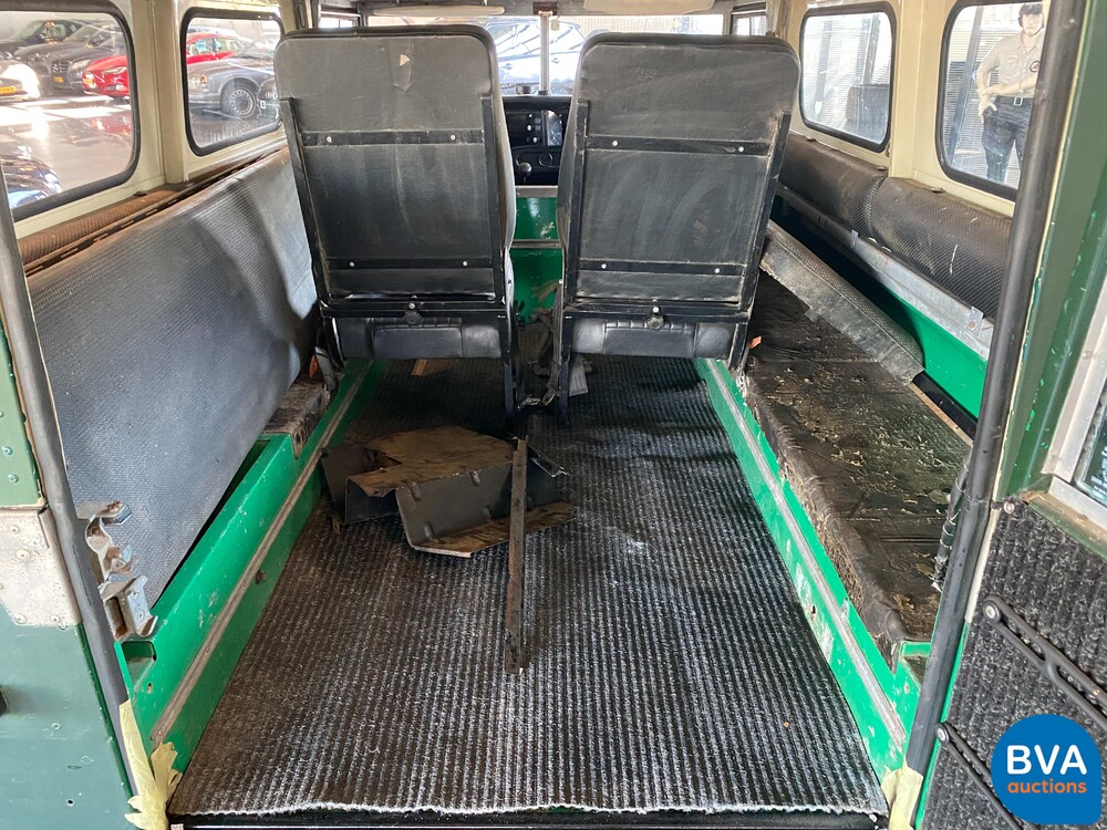 Land Rover Stage One 109" V8 135hp 1982.