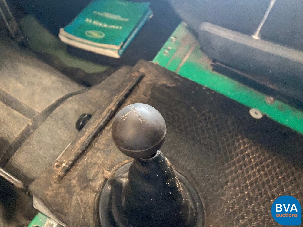 Land Rover Stage One 109" V8 135 PS 1982.