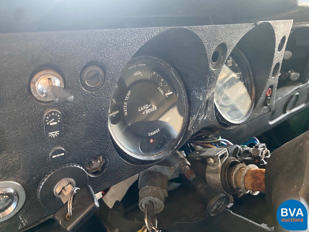 Land Rover Stage One 109" V8 135hp 1982.