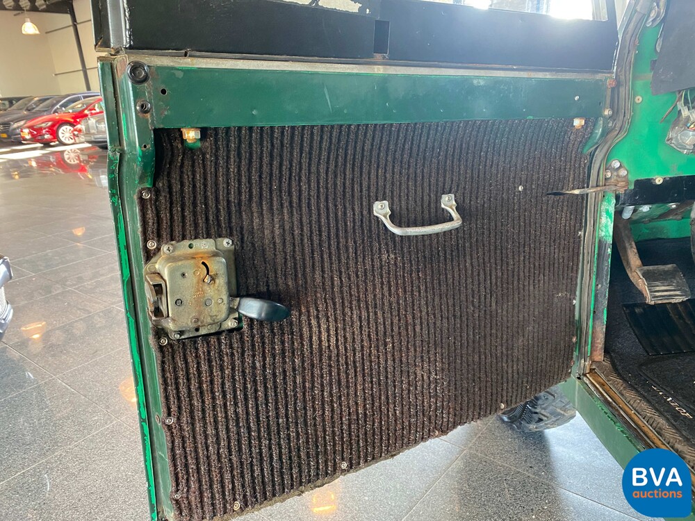 Land Rover Stage One 109" V8 135hp 1982.