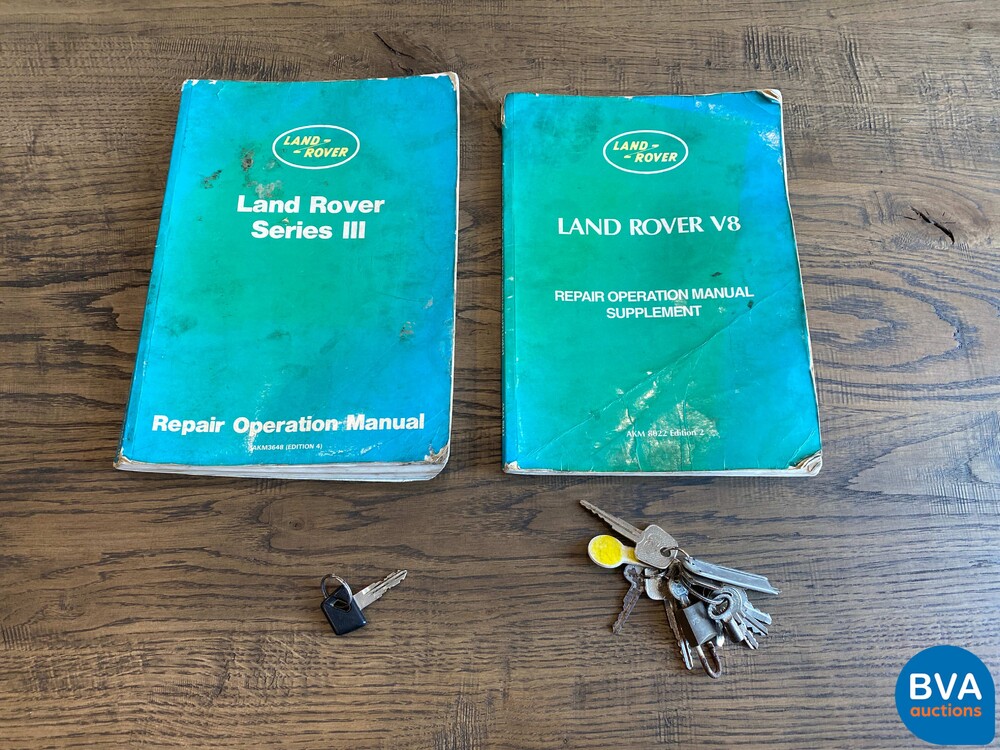 Land Rover Stage One 109" V8 135 PS 1982.