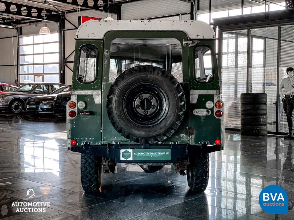 Land Rover Stage One 109" V8 135hp 1982.