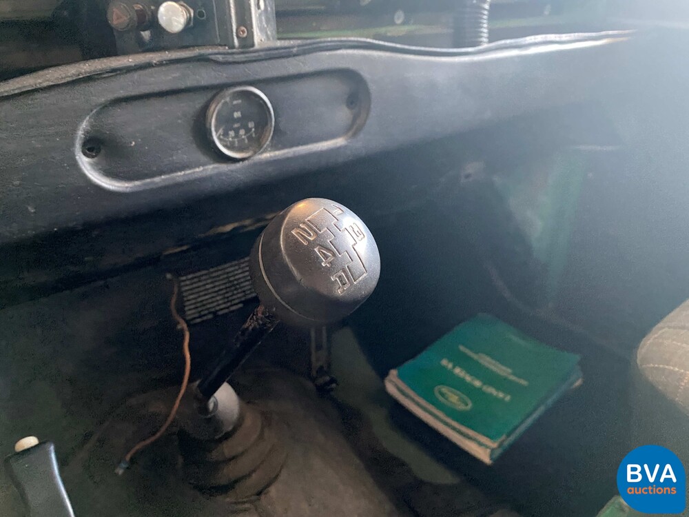 Land Rover Stage One 109" V8 135hp 1982.