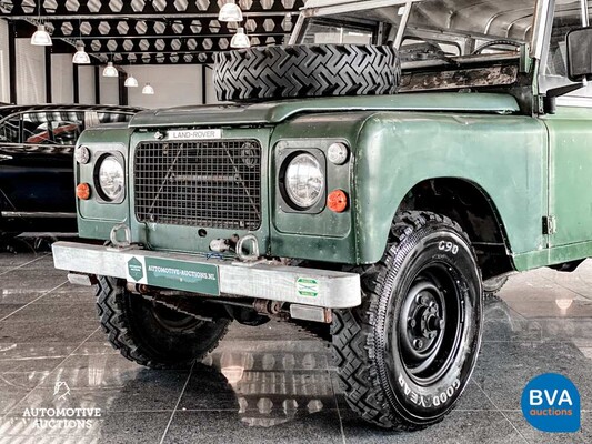 Land Rover Stage One 109" V8 135pk 1982