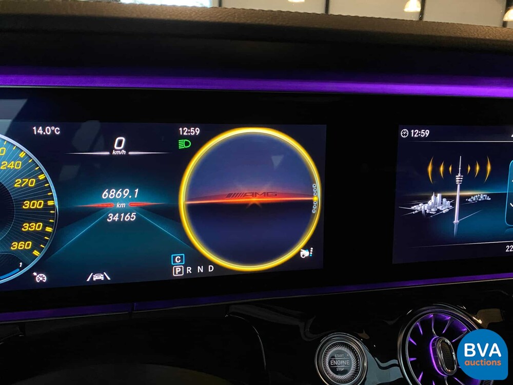 Mercedes-Benz AMG GT63s 639pk GT-Class 4-door 4Matic+ V8 Bi-Turbo 2020 TRACK-PACK WARRANTY.