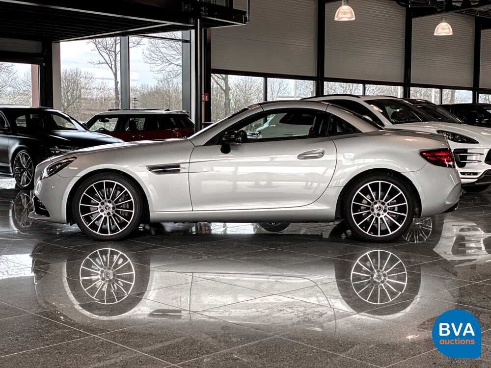 Mercedes-Benz SLC180 Roadster AMG Night Package Cabriolet 156pk 2018 -Org. NL-, RT-742-H.