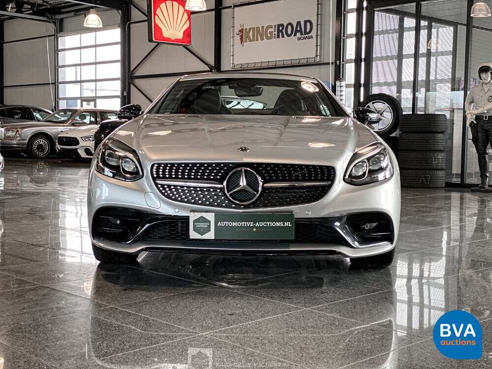 Mercedes-Benz SLC180 Roadster AMG Night Package Cabriolet 156pk 2018 -Org. NL-, RT-742-H.