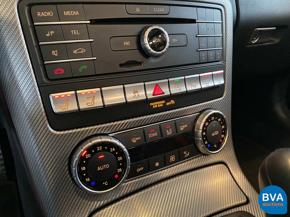 Mercedes-Benz SLC180 Roadster AMG Night Package Cabriolet 156pk 2018 -Org. NL-, RT-742-H.