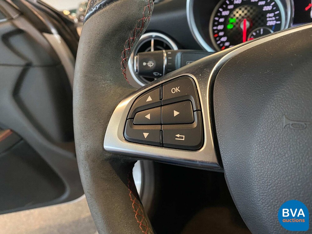 Mercedes-Benz SLC180 Roadster AMG Night Package Cabriolet 156pk 2018 -Org. NL-, RT-742-H.