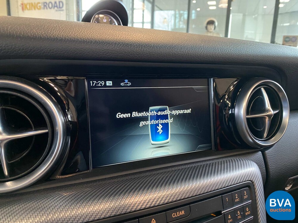 Mercedes-Benz SLC180 Roadster AMG Night Package Cabriolet 156pk 2018 -Org. NL-, RT-742-H.