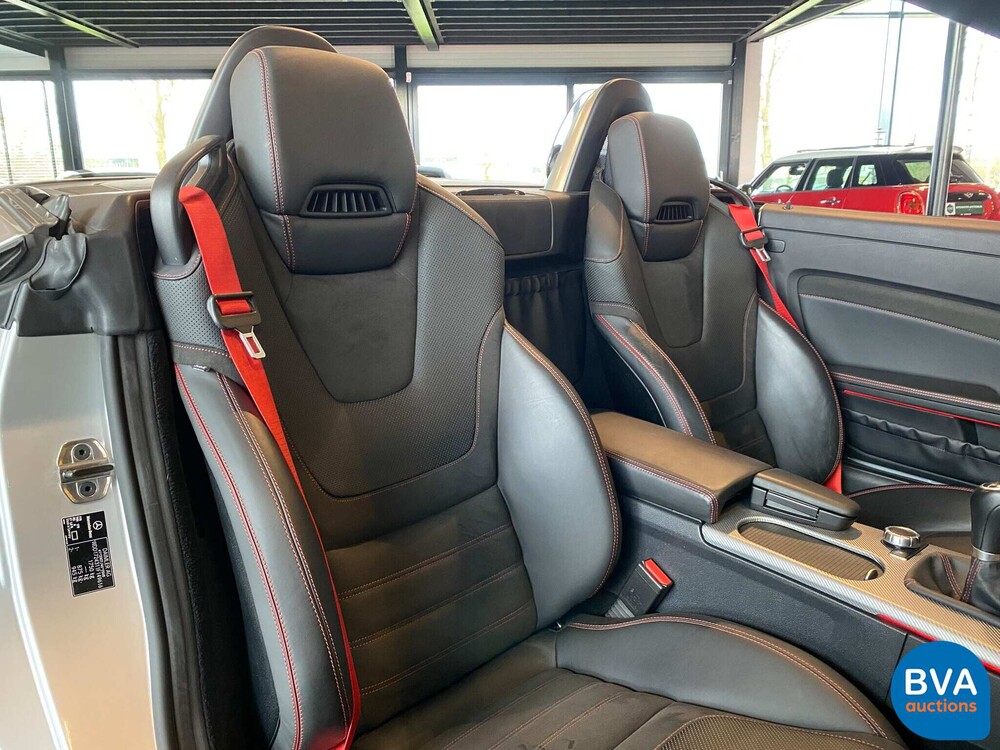 Mercedes-Benz SLC180 Roadster AMG Night Package Cabriolet 156pk 2018 -Org. NL-, RT-742-H.
