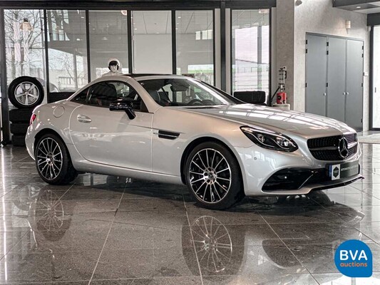 Mercedes-Benz SLC180 Roadster AMG Night Package Cabriolet 156pk 2018 -Org. NL-, RT-742-H.