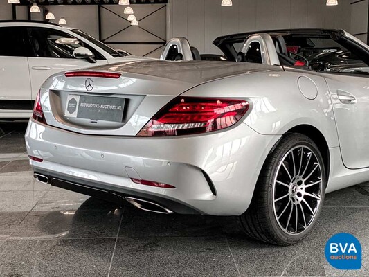 Mercedes-Benz SLC180 Roadster AMG Night Package Cabriolet 156pk 2018 -Org. NL-, RT-742-H.