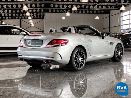 Mercedes-Benz SLC180 Roadster AMG Night Pakket Cabriolet 156pk 2018 -Org. NL-, RT-742-H