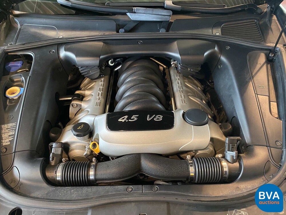 Porsche Cayenne 4.5 S 340PS 2006 -Org. NL-, 12-TJ-VL.