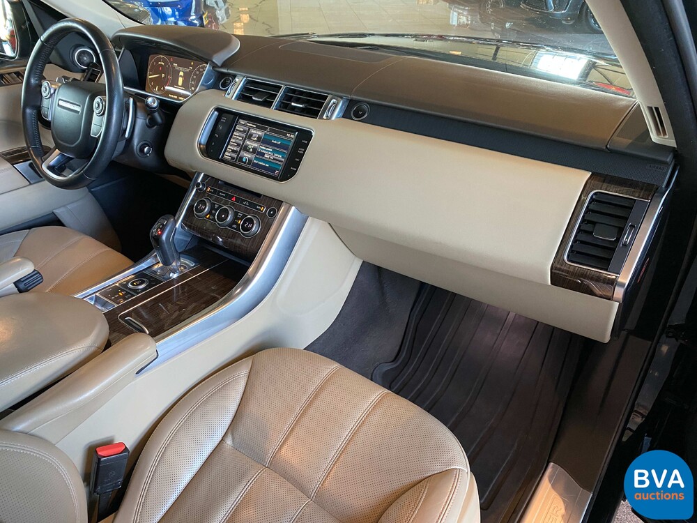 Land Rover Range Rover Sport 3.0 SDV6 Autobiography Dynamic 292hp 2014 -Org. NL-, 6-TPX-42.