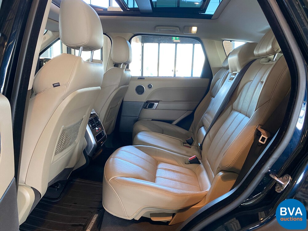 Land Rover Range Rover Sport 3.0 SDV6 Autobiography Dynamic 292hp 2014 -Org. NL-, 6-TPX-42.