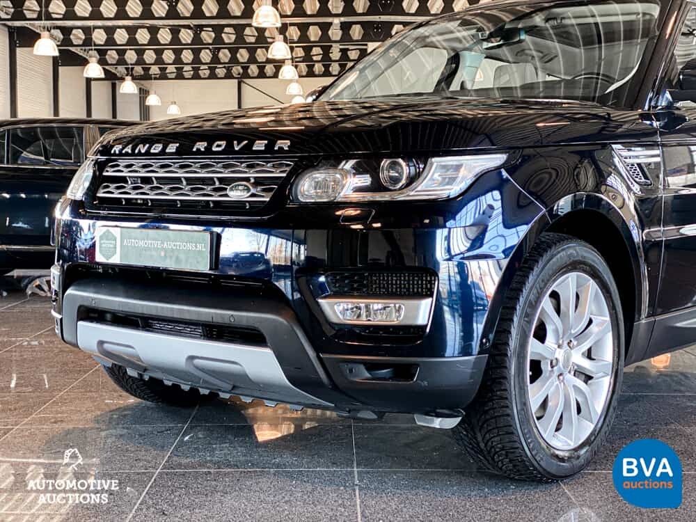 Land Rover Range Rover Sport 3.0 SDV6 Autobiography Dynamic 292hp 2014 -Org. NL-, 6-TPX-42.