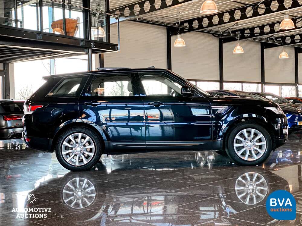 Land Rover Range Rover Sport 3.0 SDV6 Autobiography Dynamic 292hp 2014 -Org. NL-, 6-TPX-42.