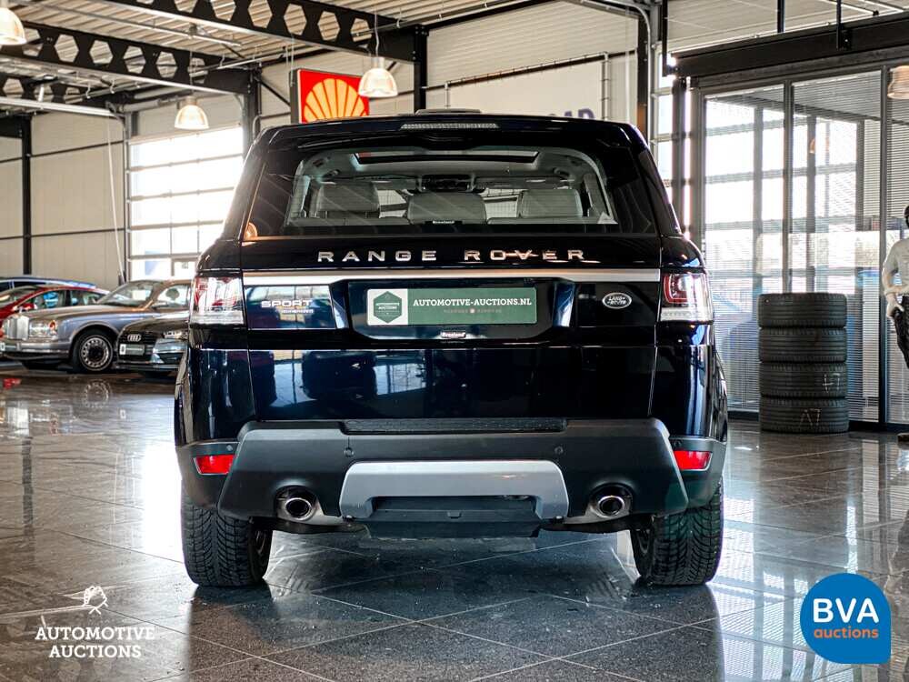 Land Rover Range Rover Sport 3.0 SDV6 Autobiography Dynamic 292hp 2014 -Org. NL-, 6-TPX-42.