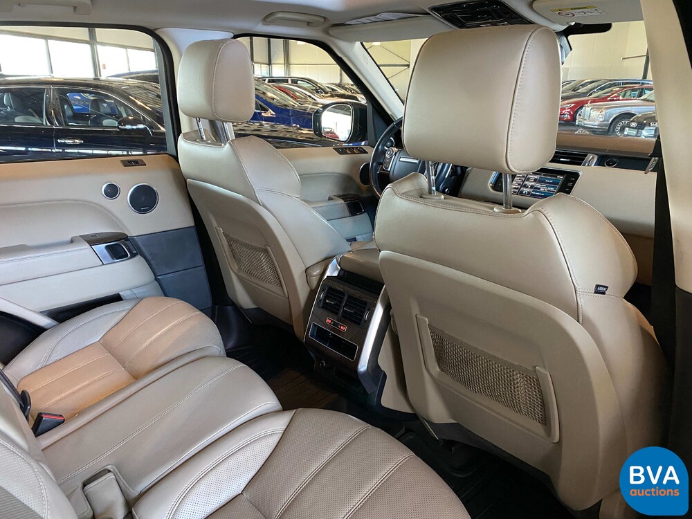Land Rover Range Rover Sport 3.0 SDV6 Autobiography Dynamic 292hp 2014 -Org. NL-, 6-TPX-42.