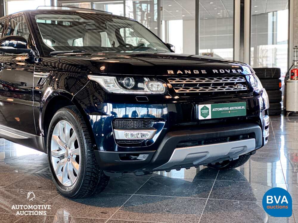 Land Rover Range Rover Sport 3.0 SDV6 Autobiography Dynamic 292hp 2014 -Org. NL-, 6-TPX-42.