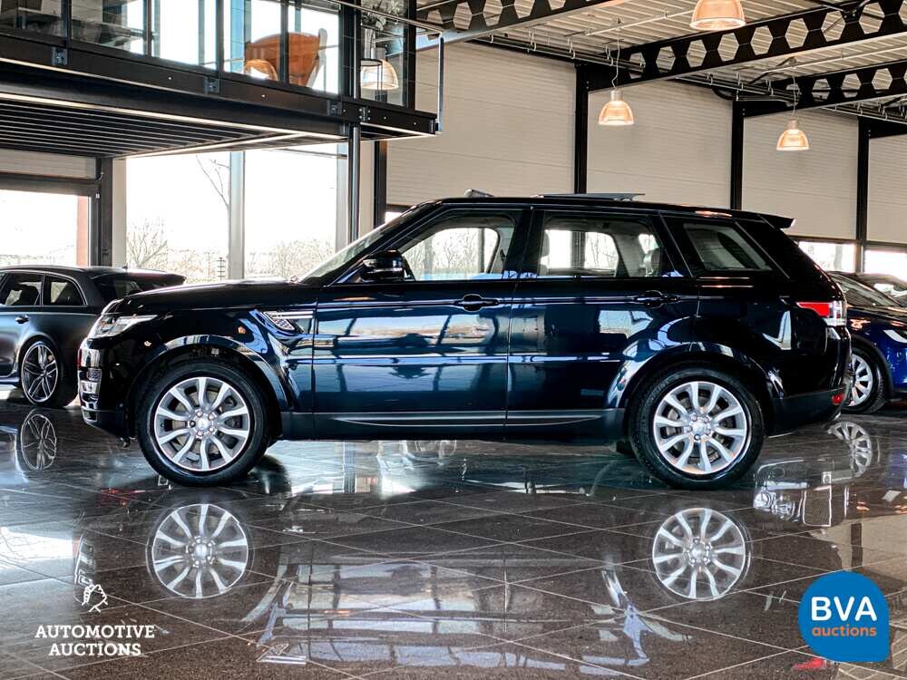 Land Rover Range Rover Sport 3.0 SDV6 Autobiography Dynamic 292hp 2014 -Org. NL-, 6-TPX-42.