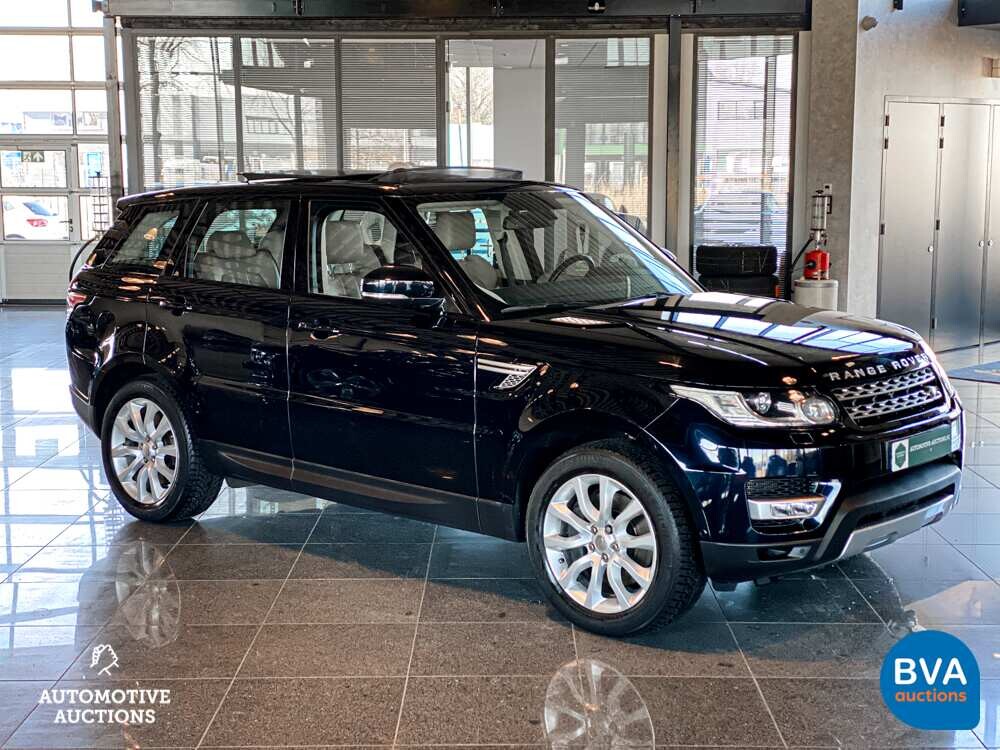 Land Rover Range Rover Sport 3.0 SDV6 Autobiography Dynamic 292hp 2014 -Org. NL-, 6-TPX-42.