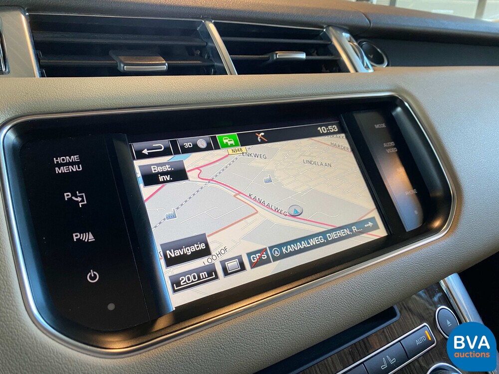 Land Rover Range Rover Sport 3.0 SDV6 Autobiography Dynamic 292hp 2014 -Org. NL-, 6-TPX-42.