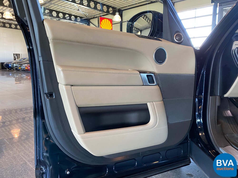 Land Rover Range Rover Sport 3.0 SDV6 Autobiography Dynamic 292hp 2014 -Org. NL-, 6-TPX-42.