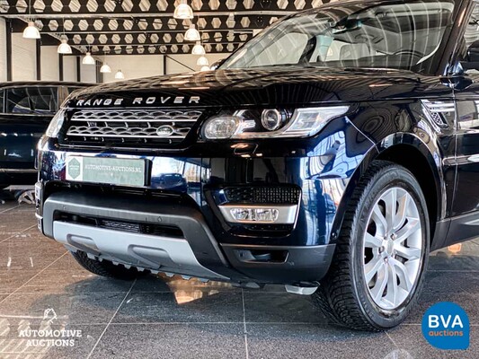 Land Rover Range Rover Sport 3.0 SDV6 Autobiography Dynamic 292pk 2014 -Org. NL-, 6-TPX-42