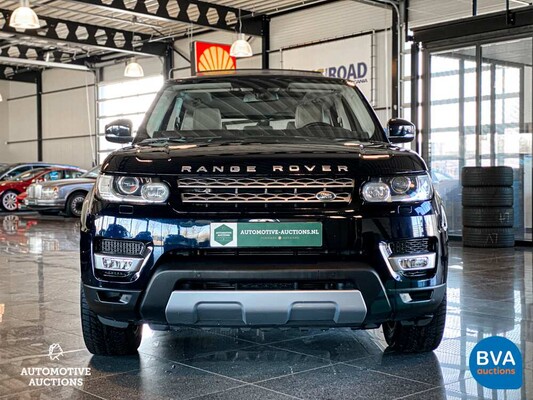 Land Rover Range Rover Sport 3.0 SDV6 Autobiography Dynamic 292pk 2014 -Org. NL-, 6-TPX-42