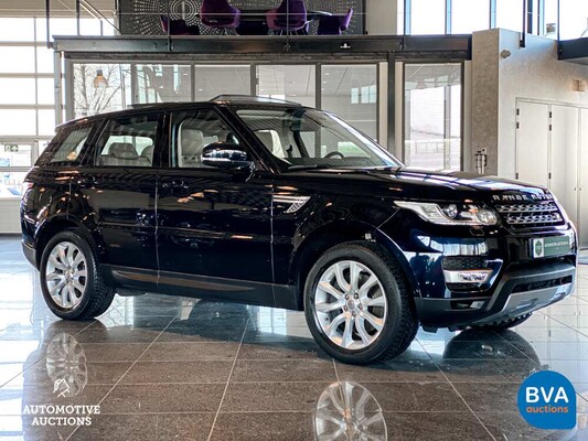 Land RoverRange Rover Sport 3.0 SDV6 Autobiography Dynamic 292PS 2014 -Org. NL-, 6-TPX-42.