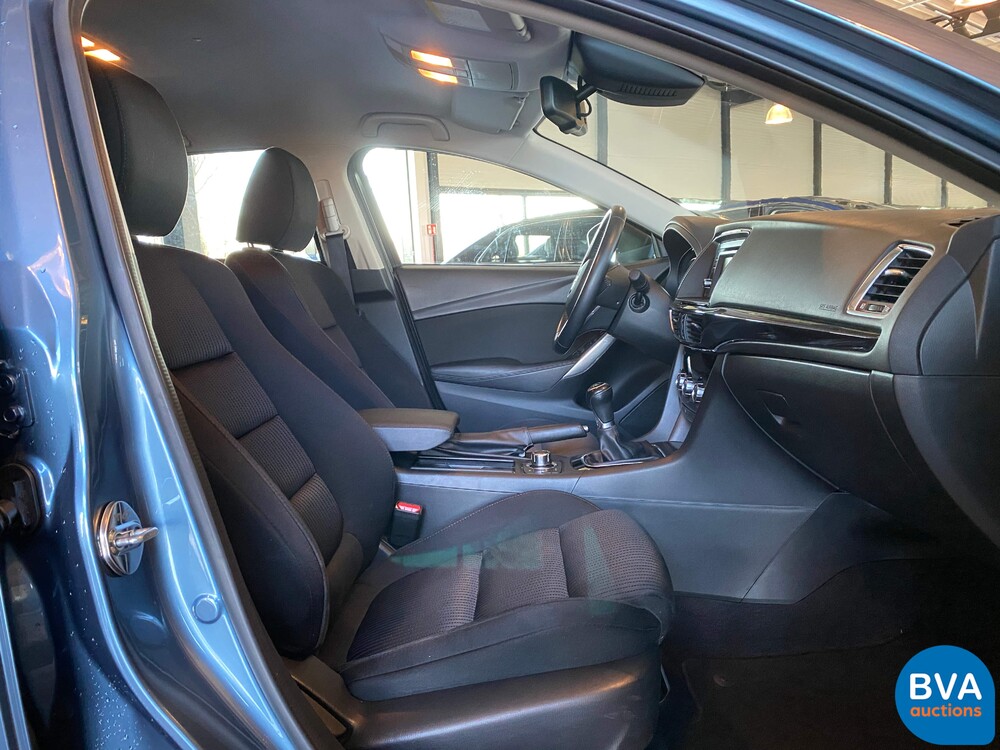 Mazda 6 Sportbreak 2.0 Red Dot Edition 145hp 2013 -Org. NL-, 3-SHG-10.